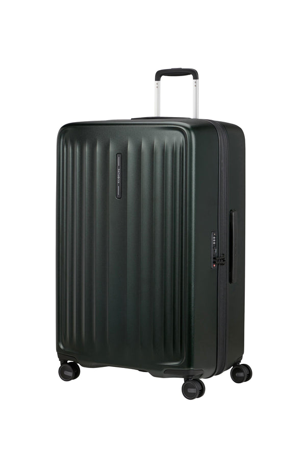 Fyrm Long Stay Suitcase - Dark Green