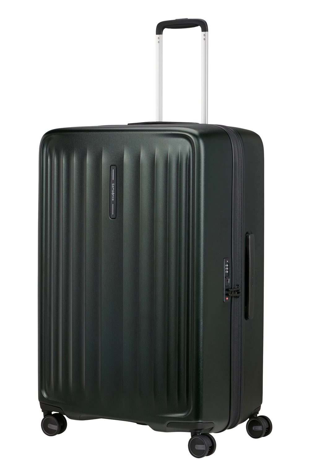 Valise Long Séjour Fyrm - Vert Foncé