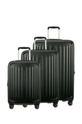 Set De 3 Valises Fyrm - Vert Foncé