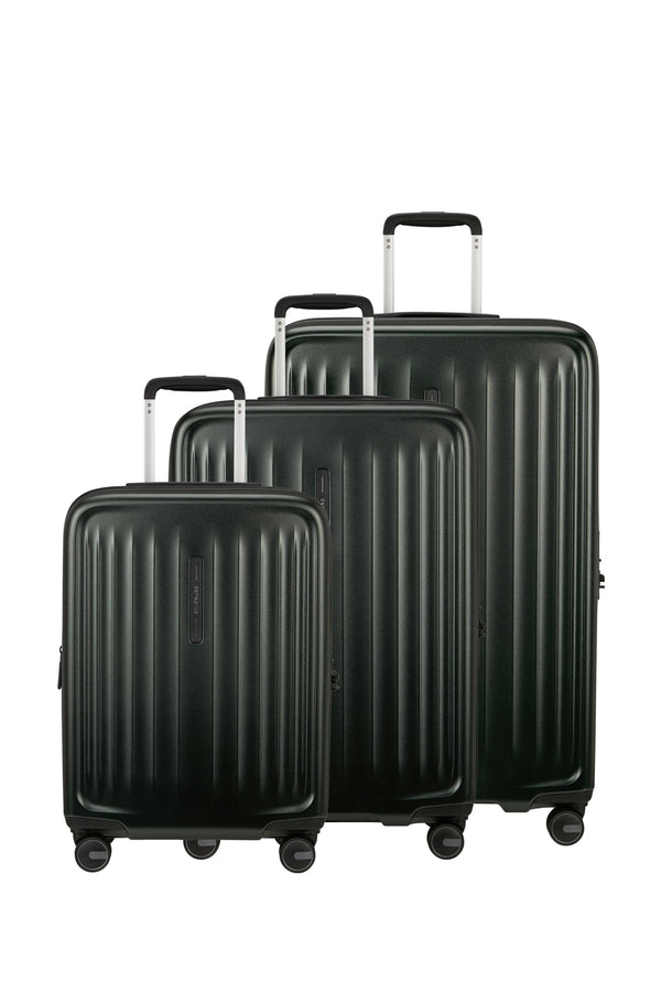 Set Of 3 Fyrm Suitcases - Dark Green
