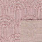 Indoor and outdoor rug SANTORINI 985 PINK: SAN985ROS Nazar rugs