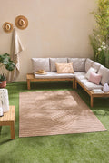 Indoor and outdoor rug SANTORINI 986 BEIGE: SAN986BEI Nazar rugs