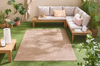 Indoor and outdoor rug SANTORINI 986 BEIGE: SAN986BEI Nazar rugs