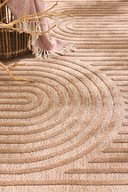 Indoor and outdoor rug SANTORINI 986 BEIGE: SAN986BEI Nazar rugs