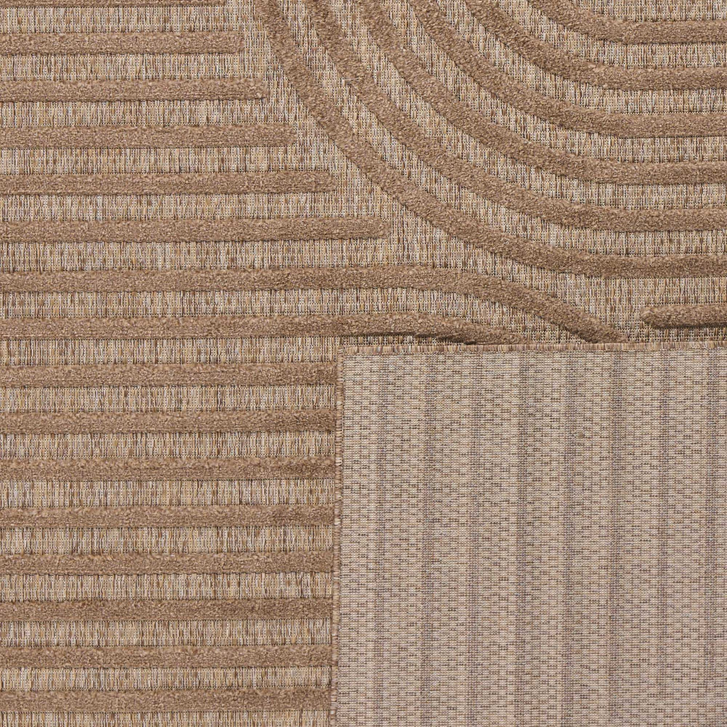 Indoor and outdoor rug SANTORINI 986 BEIGE: SAN986BEI Nazar rugs