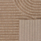 Indoor and outdoor rug SANTORINI 986 BEIGE: SAN986BEI Nazar rugs