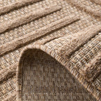 Indoor and outdoor rug SANTORINI 986 BEIGE: SAN986BEI Nazar rugs