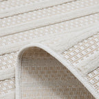 White symmetrical rug: SAN986BLA Nazar rugs