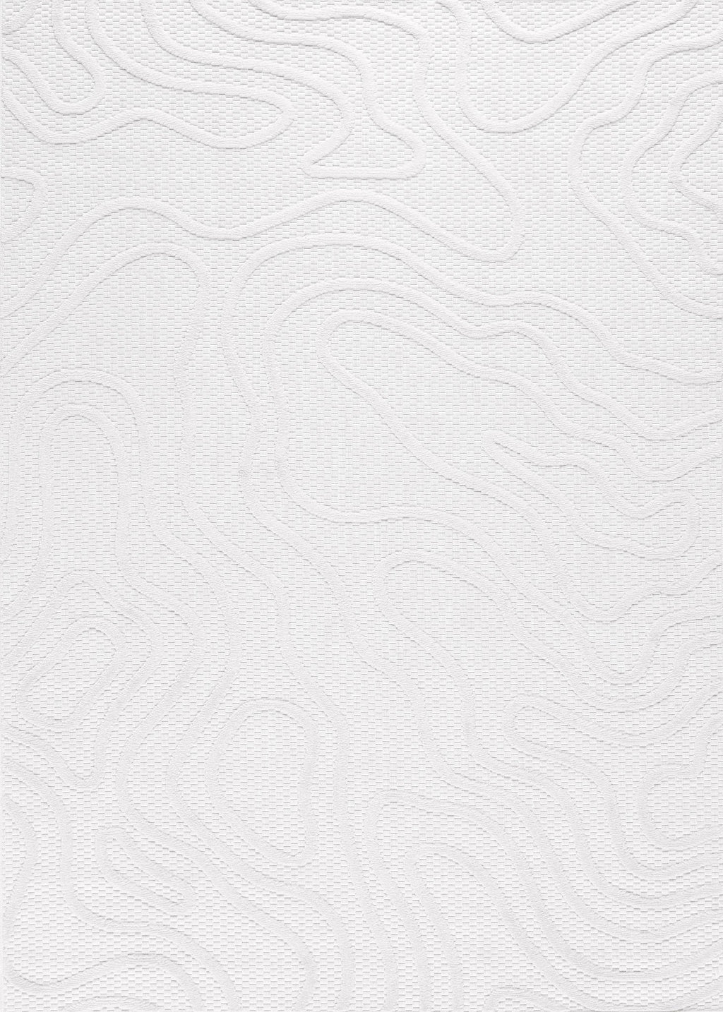 White abstract rug: SAN988BLA Nazar rugs