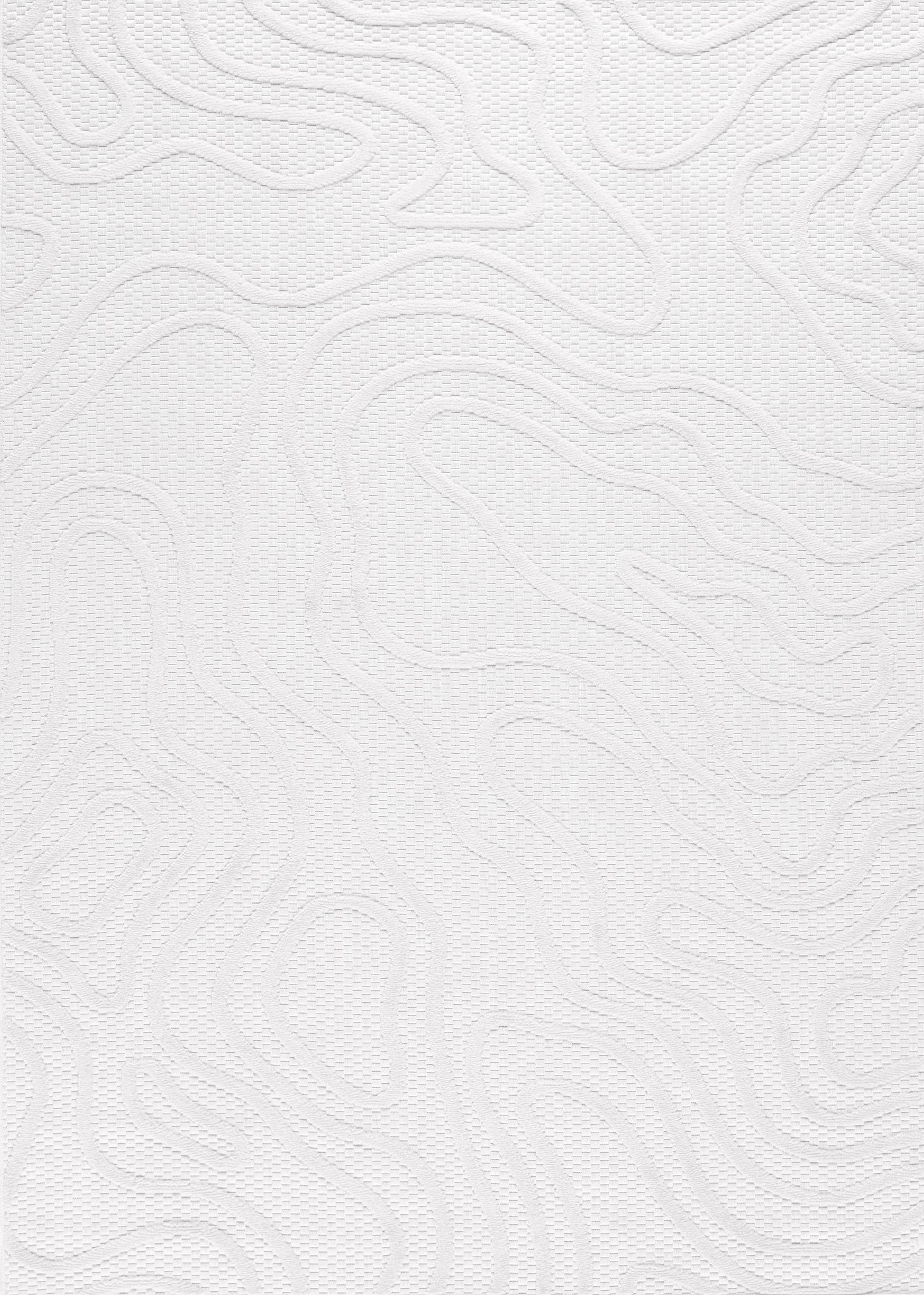 White abstract rug: SAN988BLA Nazar rugs