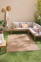 Santorini - Indoor/Outdoor Rug - Polypropylene - Beige