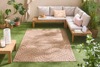 Santorini - Indoor/Outdoor Rug - Polypropylene - Beige