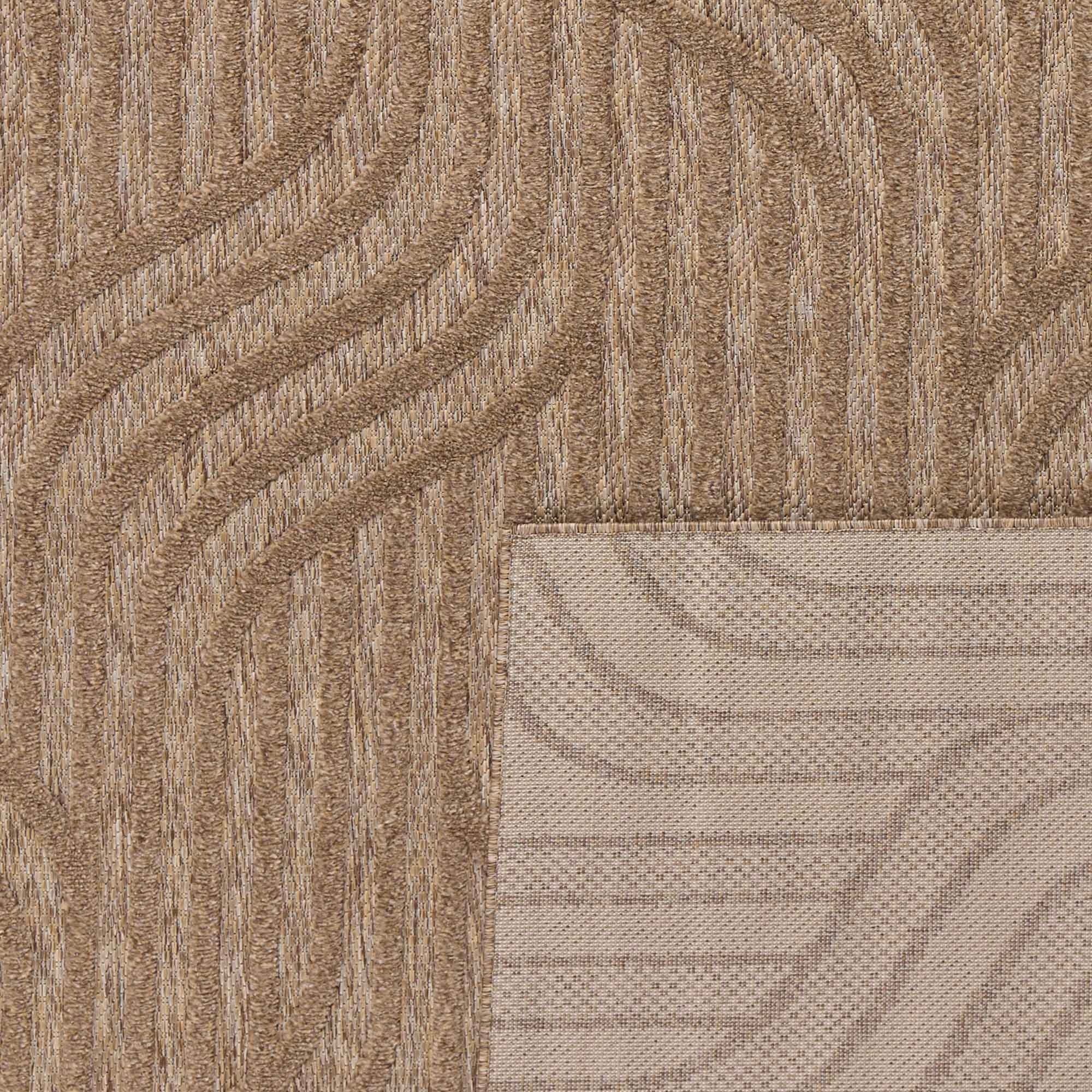 Santorini - Indoor/Outdoor Rug - Polypropylene - Beige