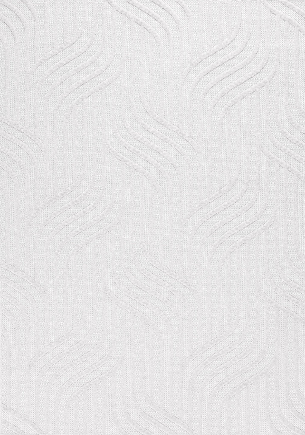 White graphic rug: SAN989BLA Nazar rugs
