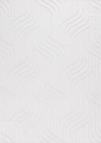 White graphic rug: SAN989BLA Nazar rugs