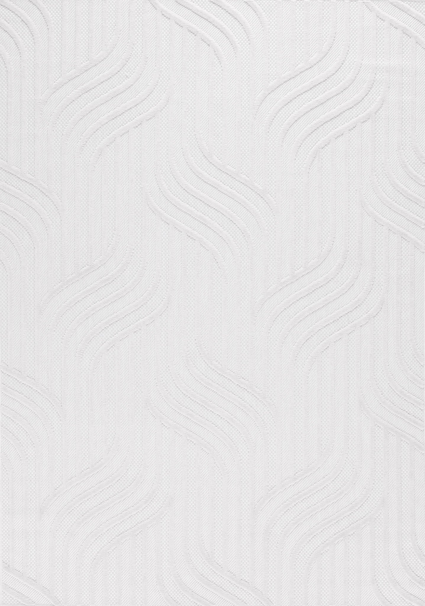 White graphic rug: SAN989BLA Nazar rugs