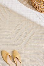 White graphic rug: SAN989BLA Nazar rugs