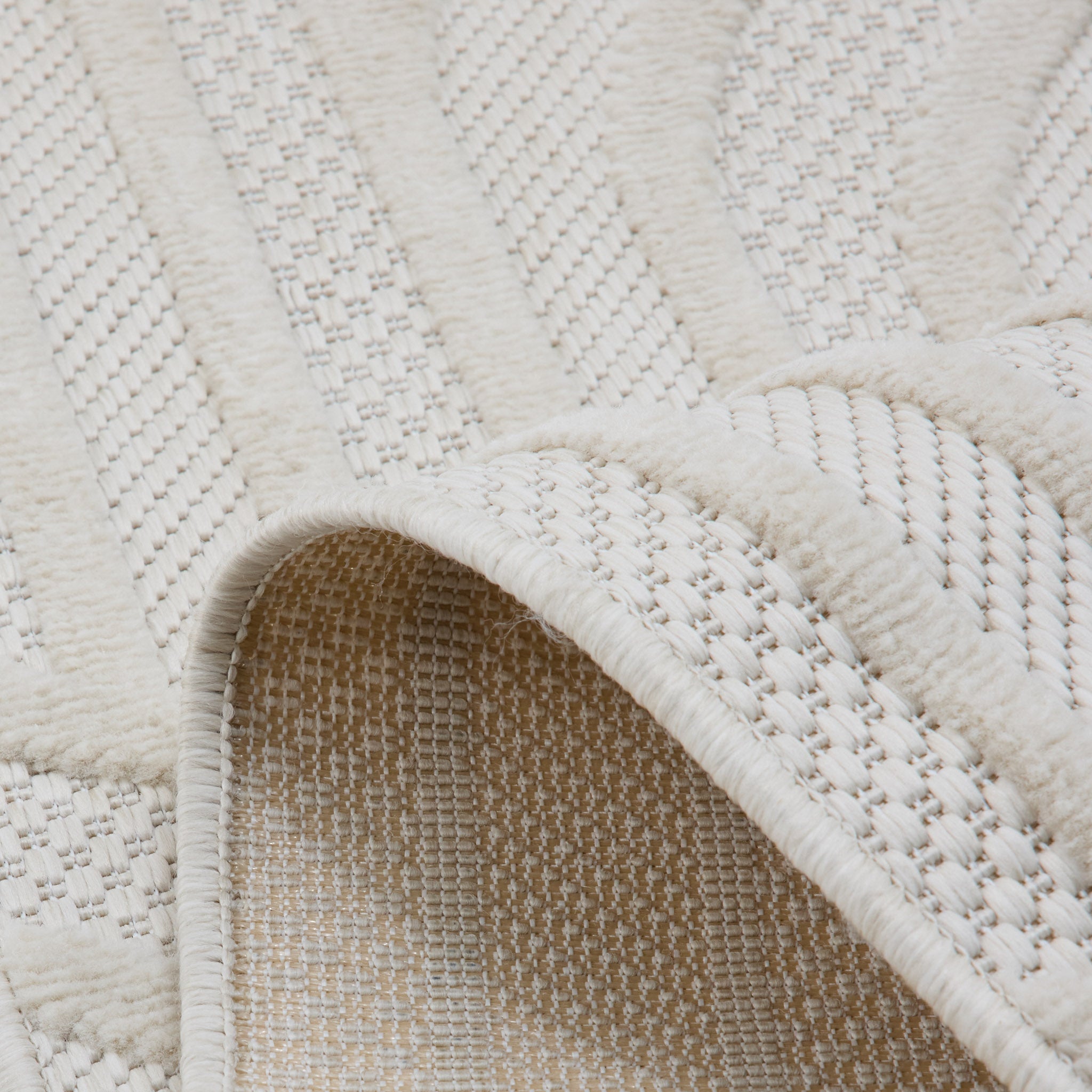 White graphic rug: SAN989BLA Nazar rugs