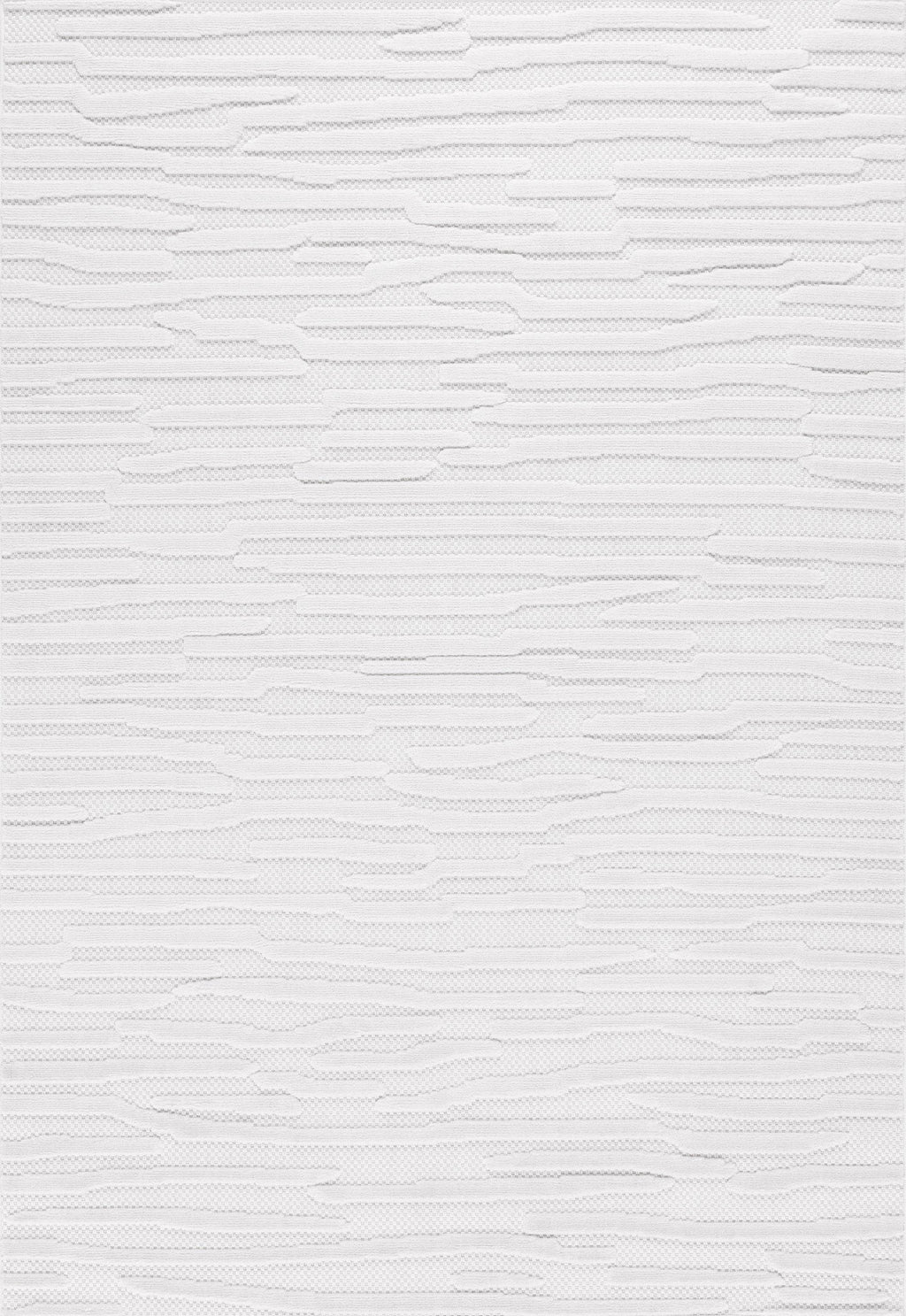 Patterned rug White: SAN990BLA Nazar rugs