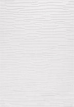 Patterned rug White: SAN990BLA Nazar rugs
