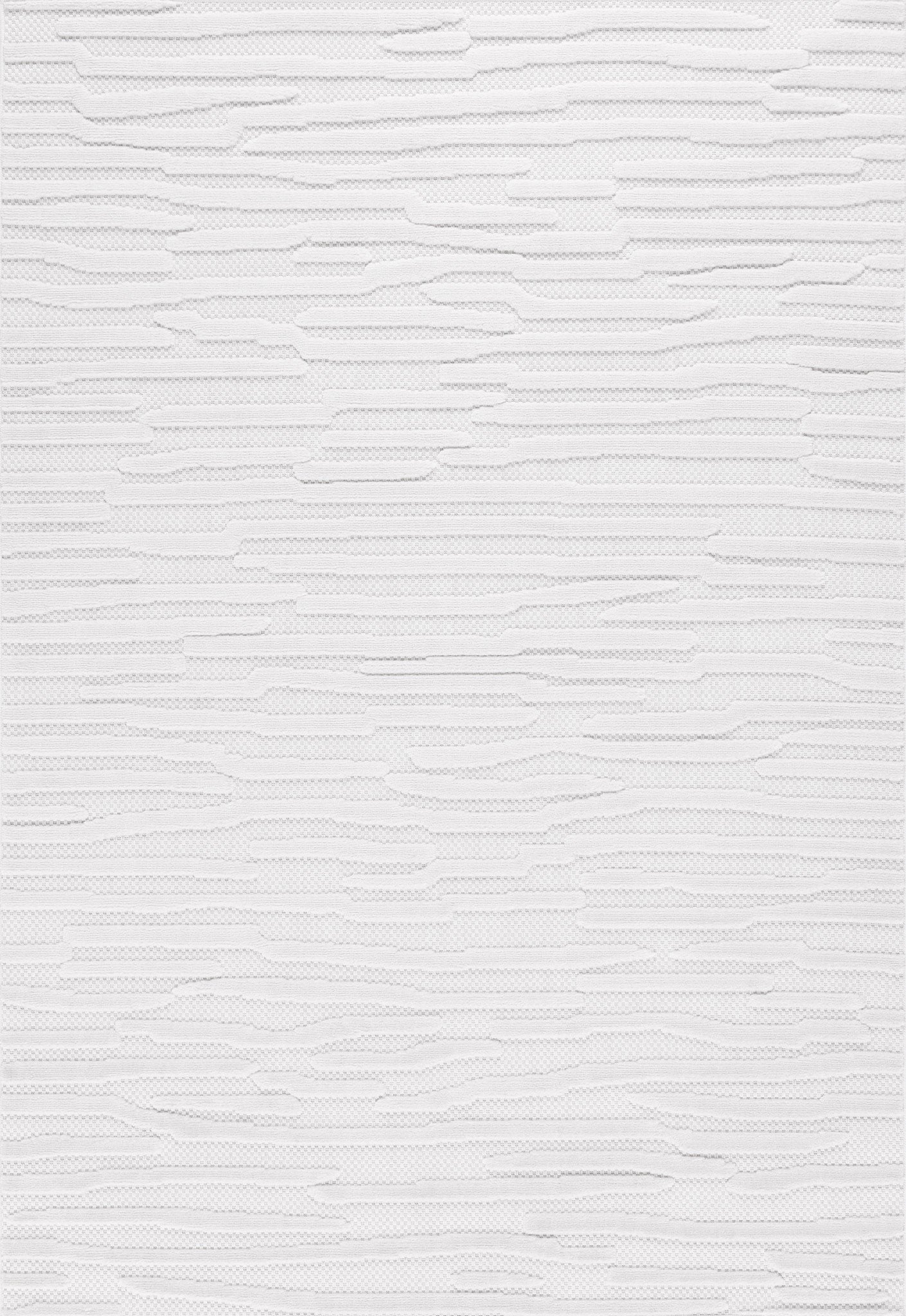 Patterned rug White: SAN990BLA Nazar rugs