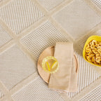 Santorini - Tapis D'Intérieur/Extérieur - Polypropylène - Blanc
