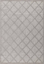 Santorini - Indoor/Outdoor Rug - Polypropylene - Gray