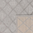 Santorini - Indoor/Outdoor Rug - Polypropylene - Gray