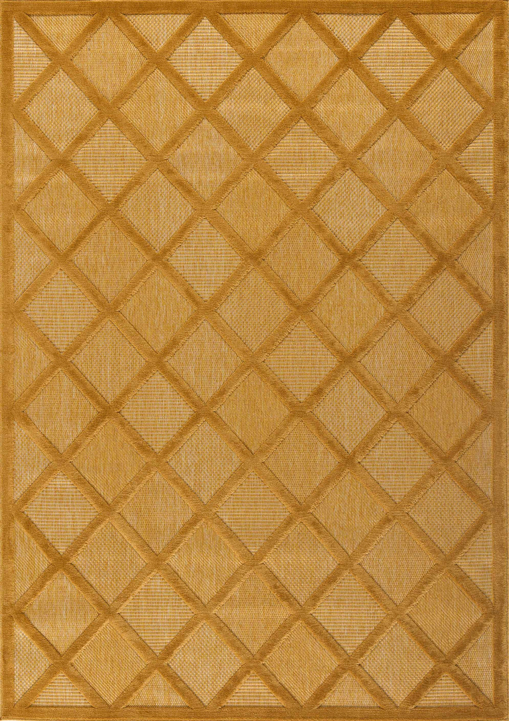 Santorini - Indoor/Outdoor Rug - Polypropylene - Yellow