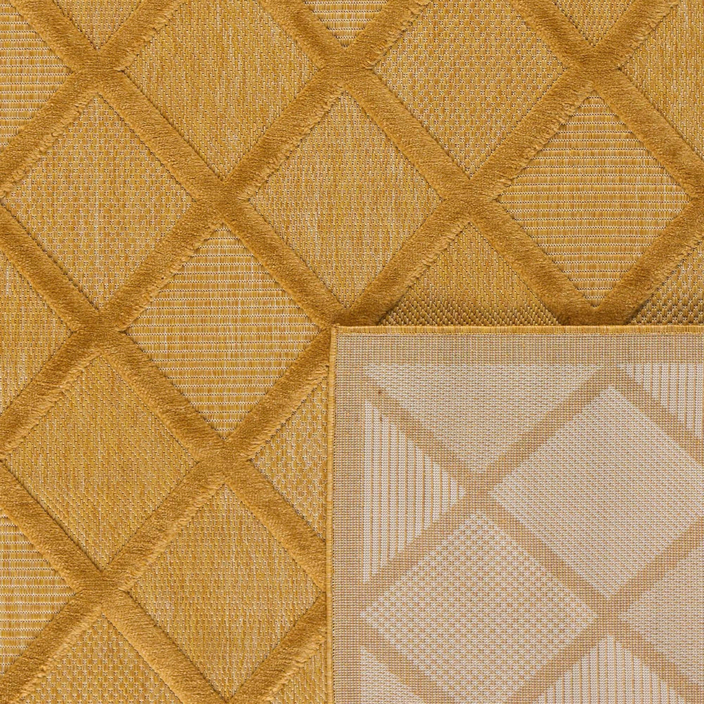 Santorini - Indoor/Outdoor Rug - Polypropylene - Yellow