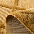 Santorini - Indoor/Outdoor Rug - Polypropylene - Yellow