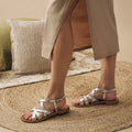 Sandales Jammat - Argent