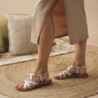 Sandales Jammat - Argent