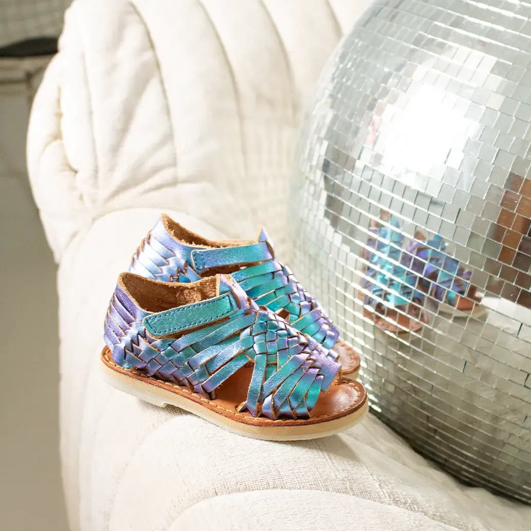 Sandalita Sandals - Blue Mermaid