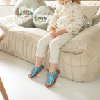 Sandalita Sandals - Blue Mermaid