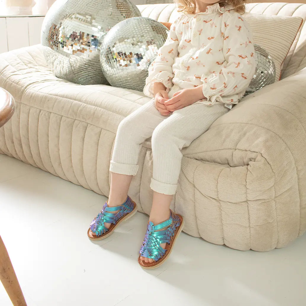 Sandalita Sandals - Blue Mermaid