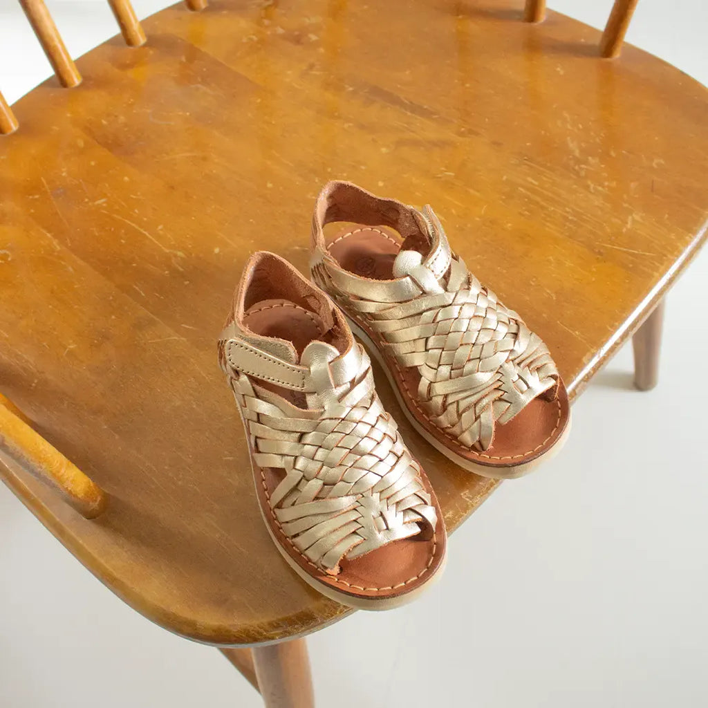 Sandalita Sandals - Champagne