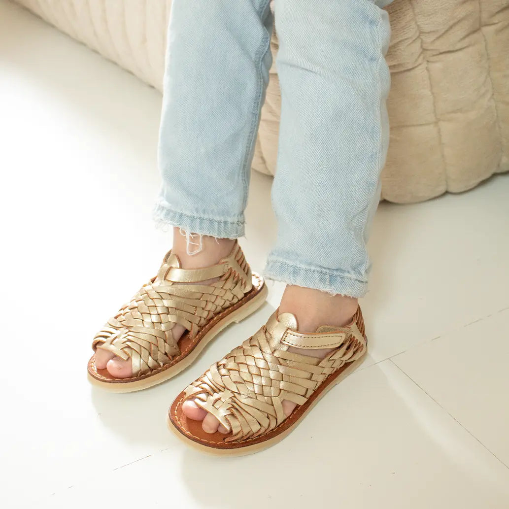 Sandalita Sandals - Champagne