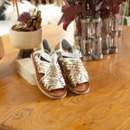 Sandalita Sandals - Champagne White
