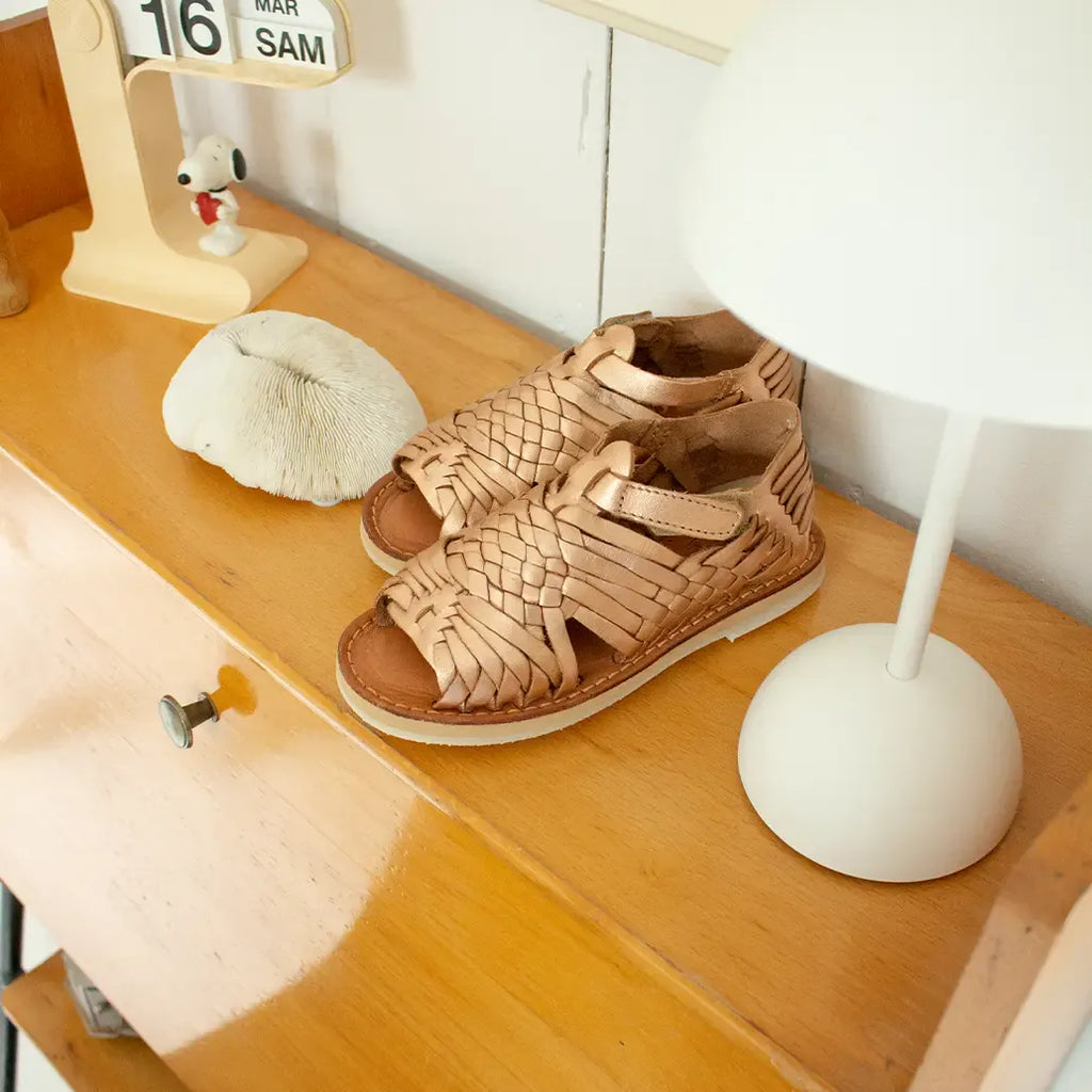 Sandalias Sandalita - Oro Rosa