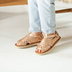 Sandalias Sandalita - Oro Rosa