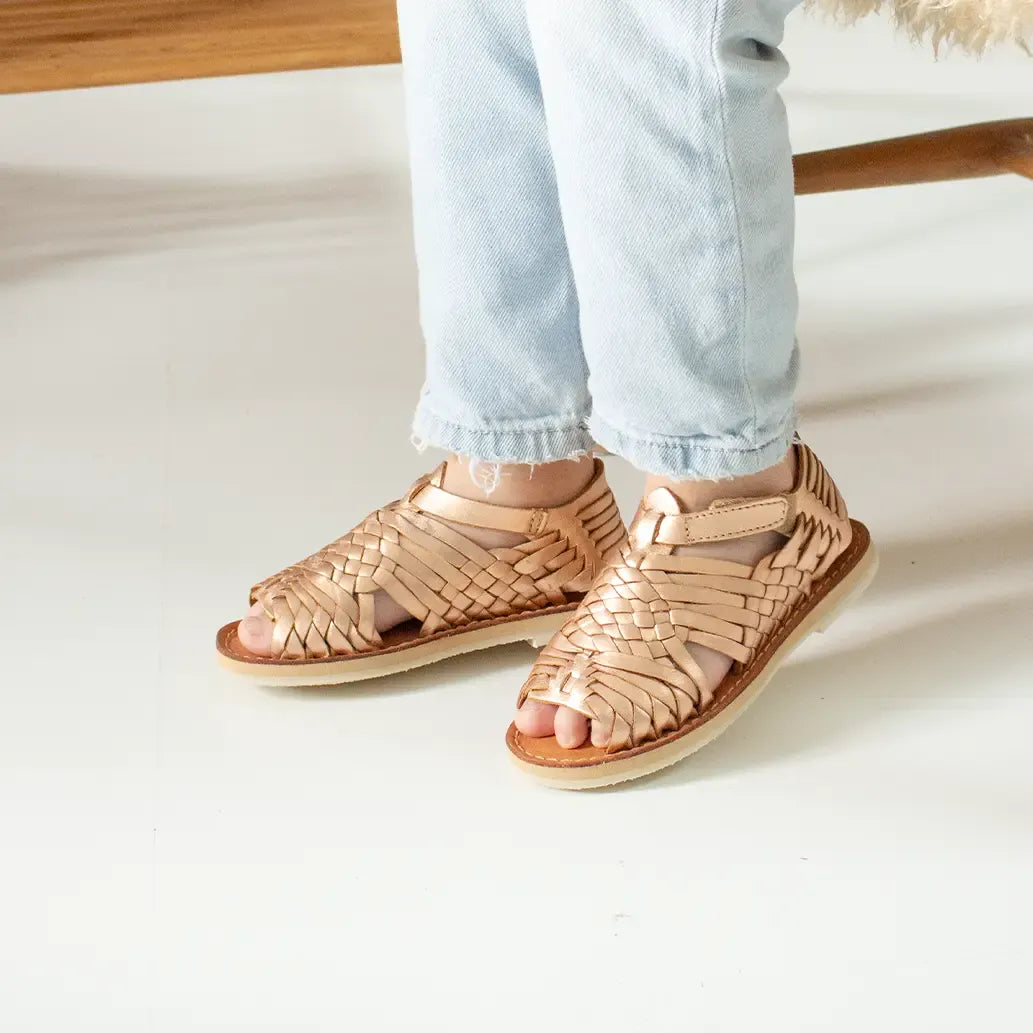 Sandalias Sandalita - Oro Rosa