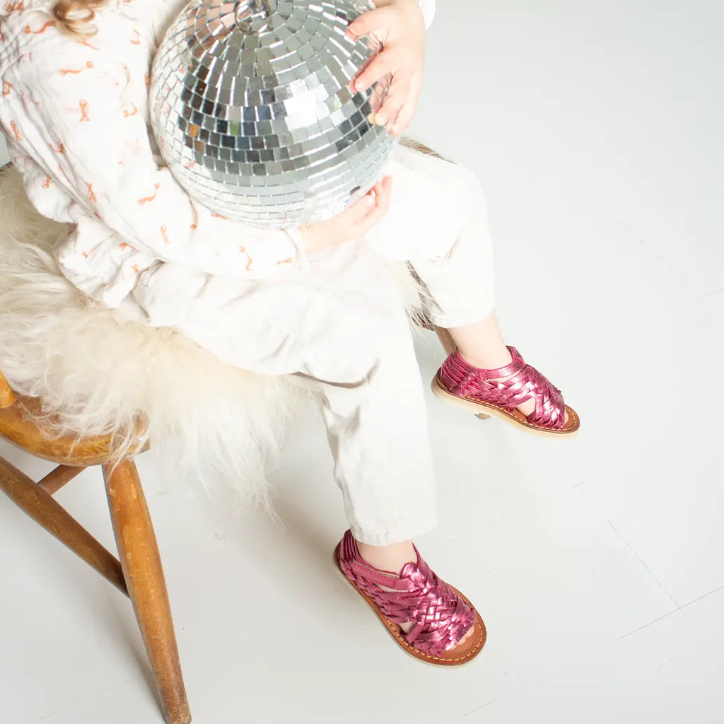 Sandalita Sandals - Flashy Pink