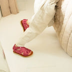 Sandalita Sandals - Flashy Pink