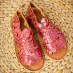 Sandalita Sandals - Flashy Pink
