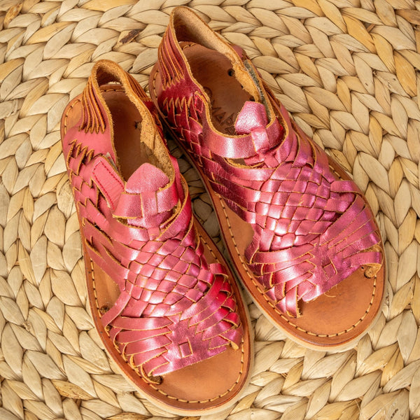 Sandalita Sandals - Flashy Pink