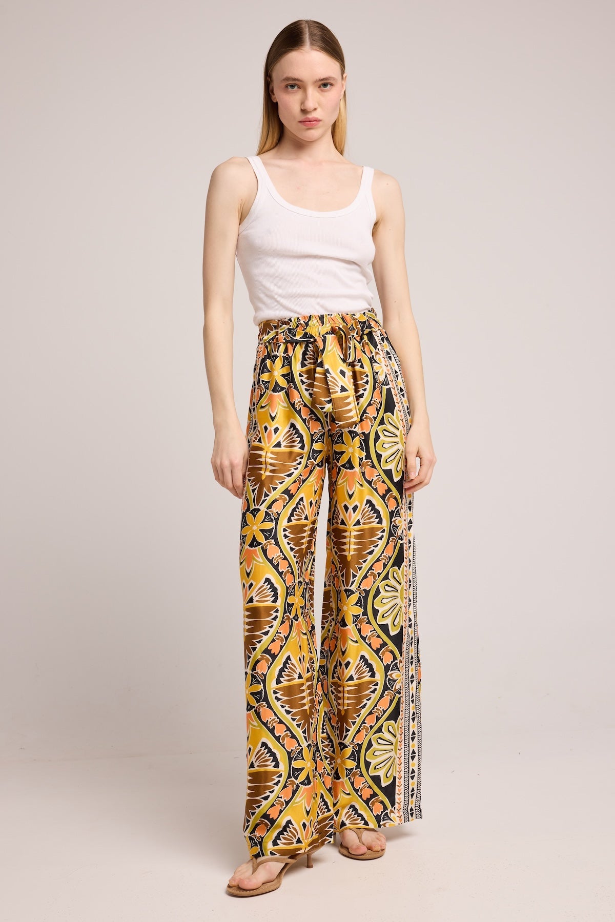 Pantalon Sandry - Palma Noir