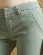Pantalon Chino Sandy 2 Basic - Green Bay