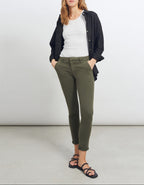 Pantalon Chino Sandy 2 Basic - Army - Femme