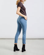 Pantalón chino Sandy 2 Basic - Azul tormenta - Mujer